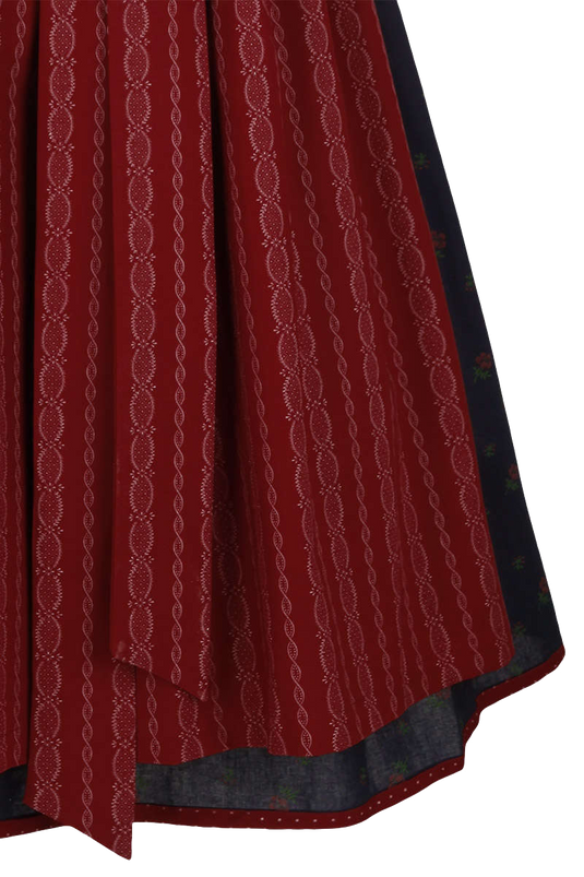 _DUNKELBLAU/BORDEAUX