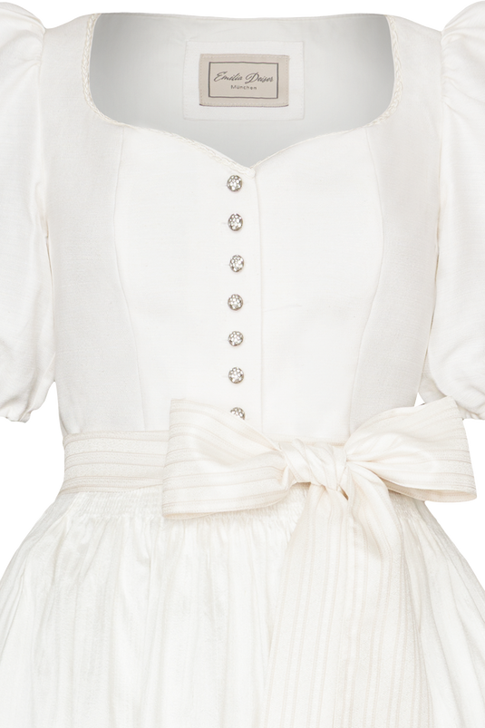 Hochzeitsdirndl lang mit Ärmel