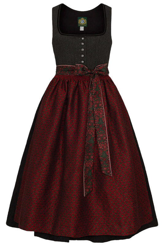 _89-SCHWARZ GEMUSTERT