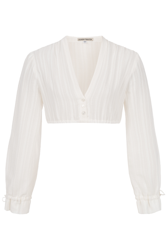 _STRIPED COTTON WHITE