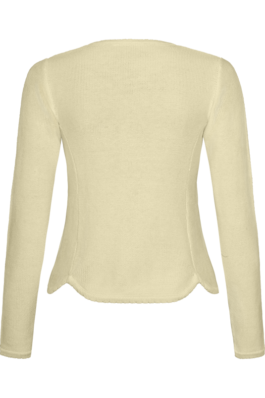 Damen Dirndljacke Trachten Deiser ELEKTRA 3 in TD1023-VANILLE - Rückansicht