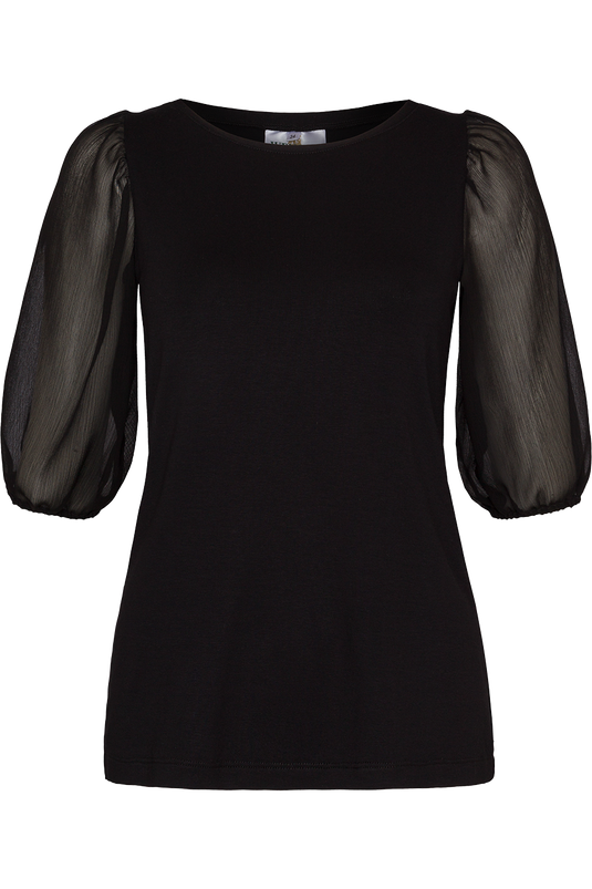 Damen Trachtenshirt mit weiten Ärmeln