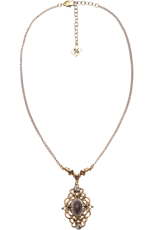 _225-215-AG/SMOKYQUARZ-BLDIAMOND-ALTGOLD