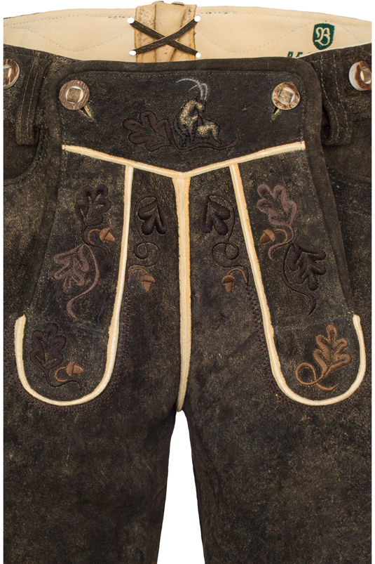 _ALTLEDER ANTIK DUNKEL