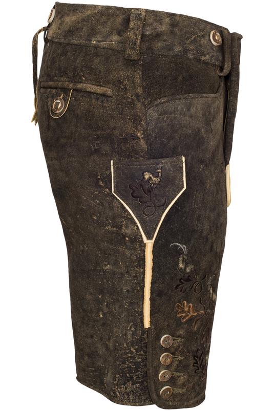 _ALTLEDER ANTIK DUNKEL