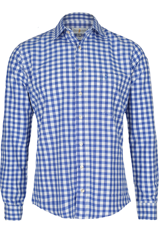 Hemd Slim-Fit Karo - jeans