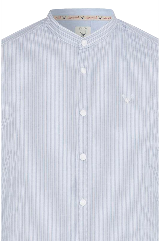 _160-STREIFEN HELLBLAU