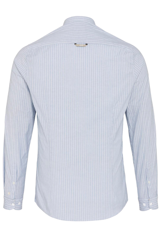 _160-STREIFEN HELLBLAU