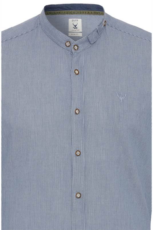 _166-STREIFEN DUNKELBLAU