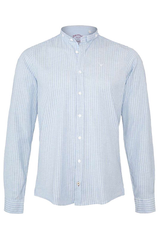 _160-STREIFEN HELLBLAU