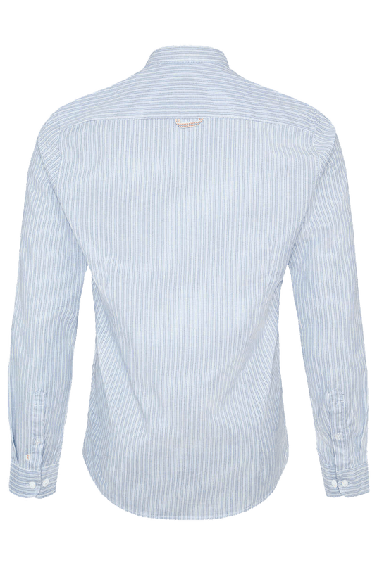 _160-STREIFEN HELLBLAU