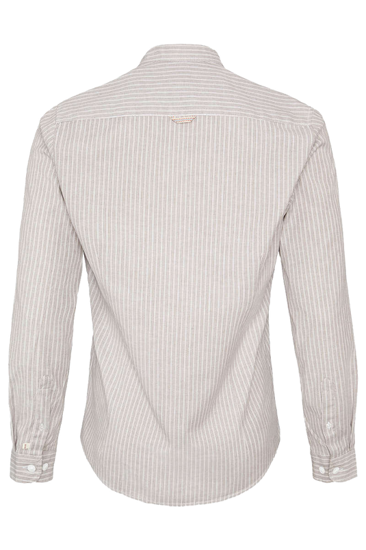 _264-STREIFEN HELLBRAUN