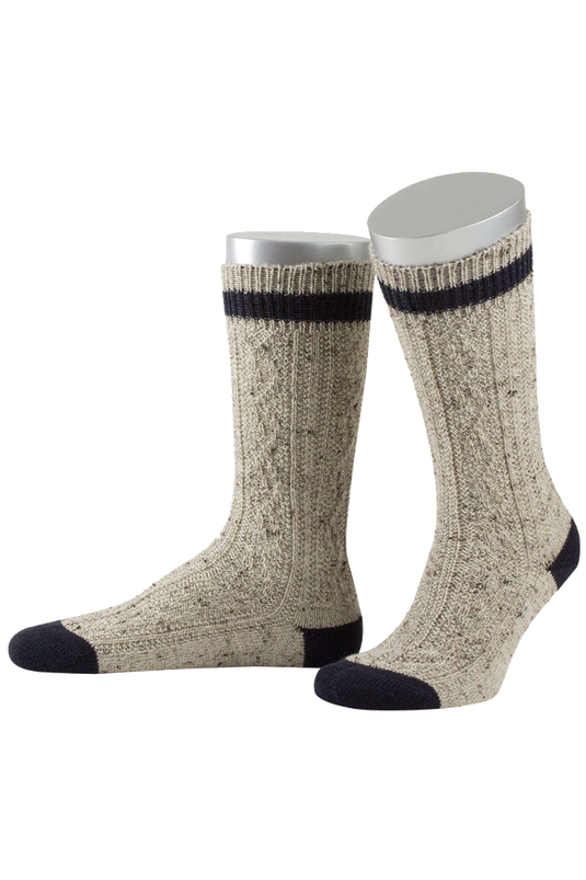 _906-BEIGE MEL./MARINE