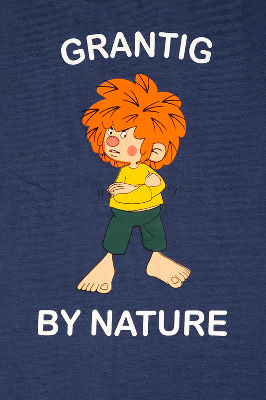 Unisex T-Shirt mit Pumuckl 'Grantig by nature'