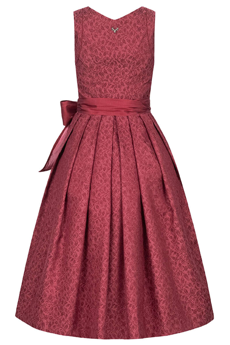 Midi-Dirndl Hakenverschluss Floral Rouge Bild 2