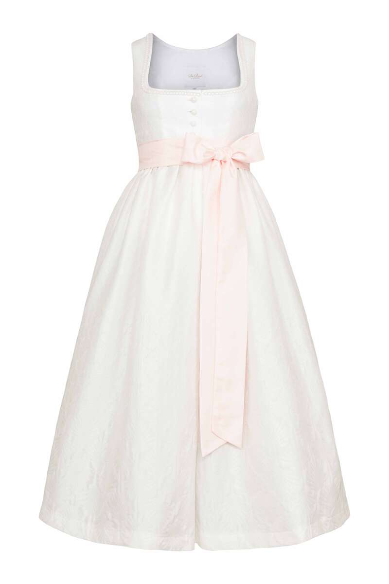 Braut-Umstandsdirndl Hochzeit wei wei