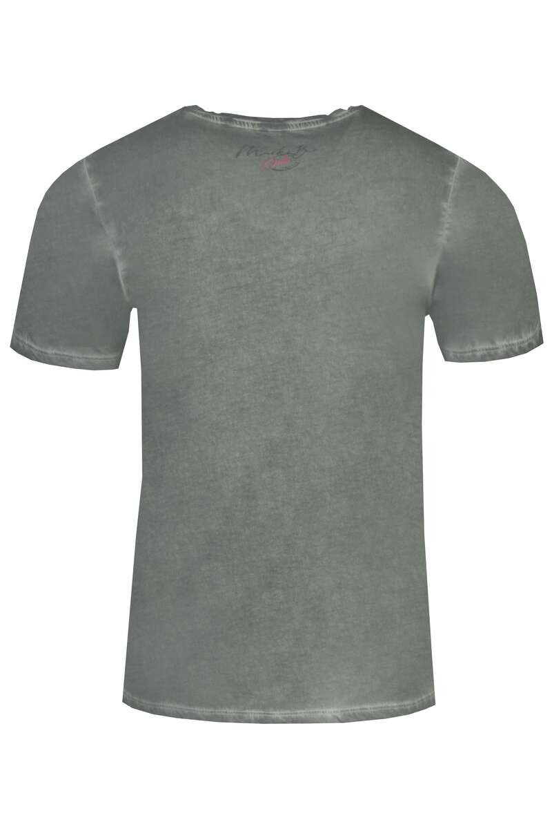 Herren T-Shirt 'Mucki Bua' lorbeer Bild 2