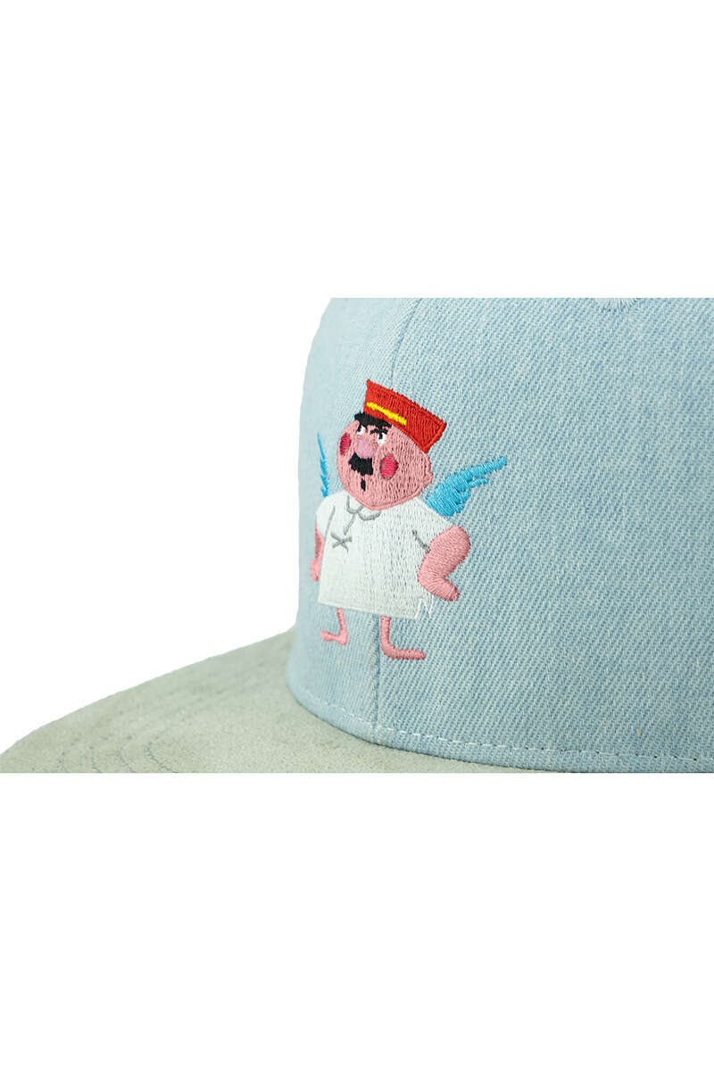 Snapback Cap ALOISIUS hellblau Bild 2