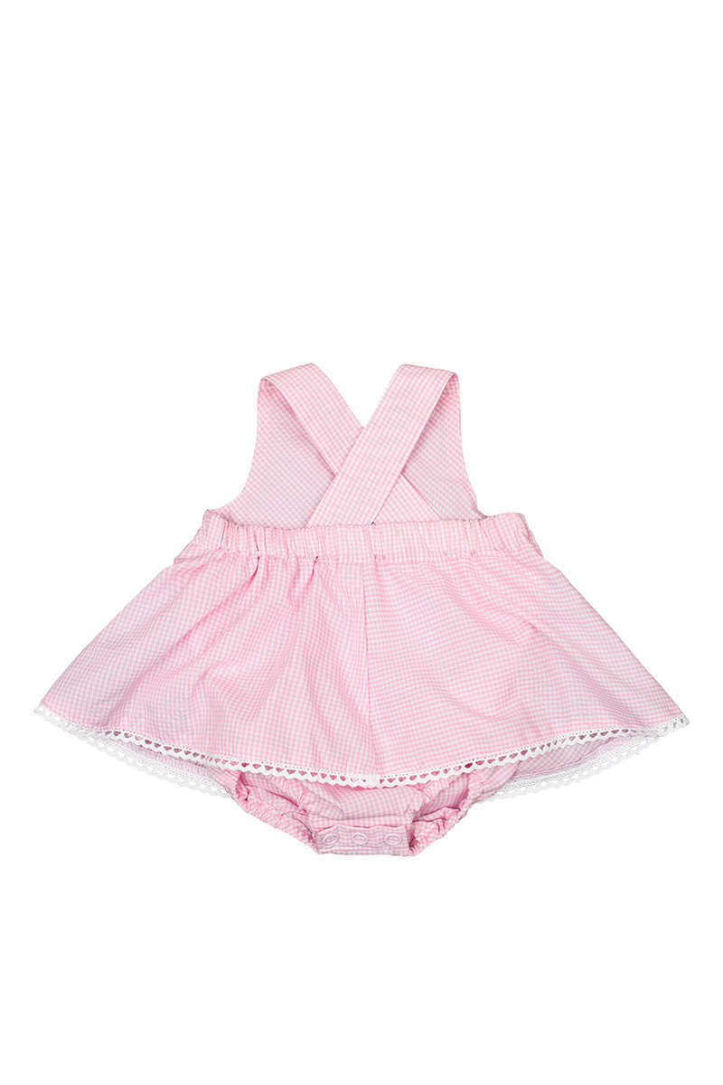 Baby Dirndl rosa Bild 2