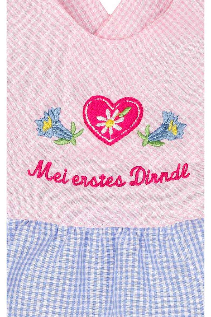 Baby Dirndl rosa Bild 2