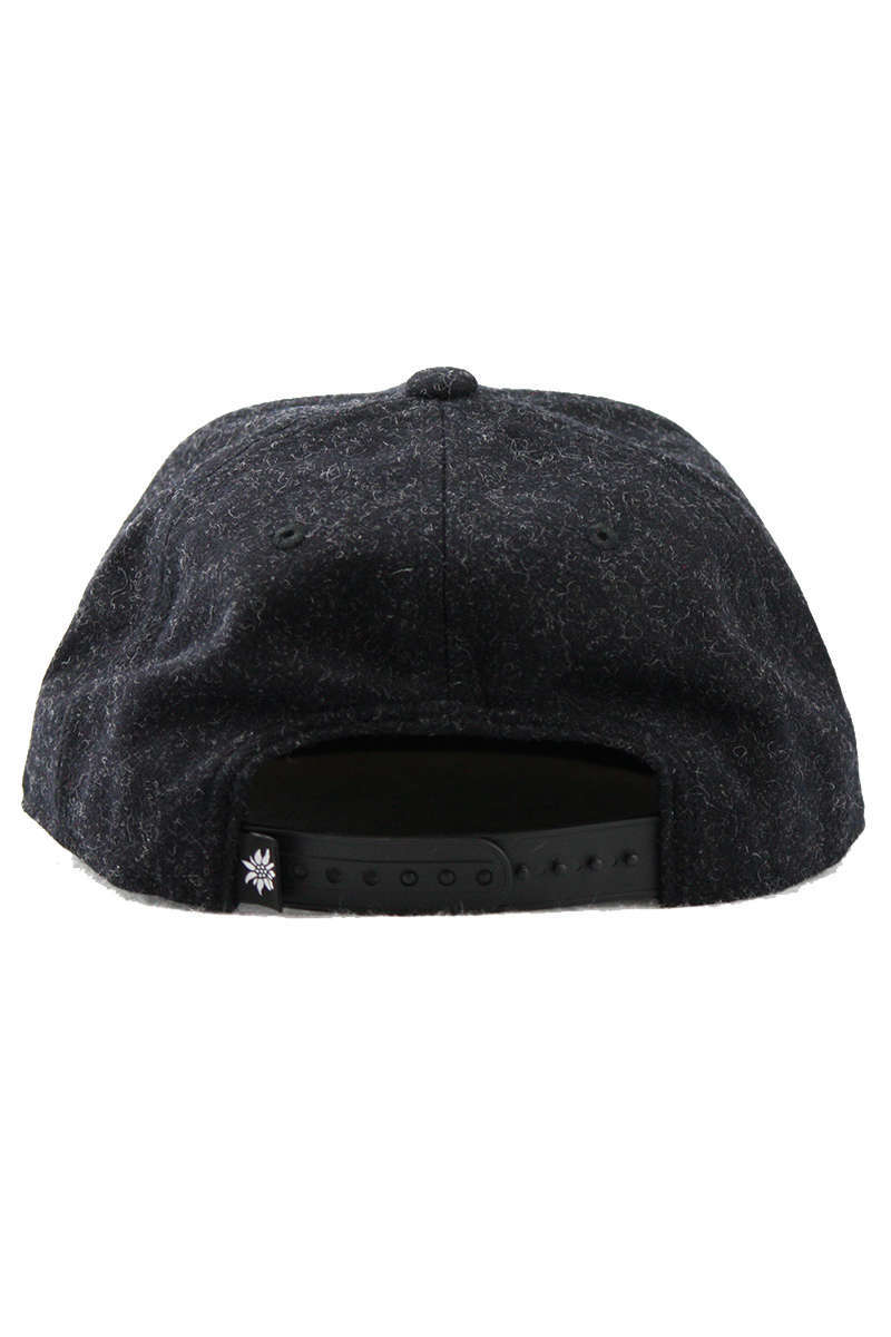 Snapback Cap Kreizweis schwarz Bild 2