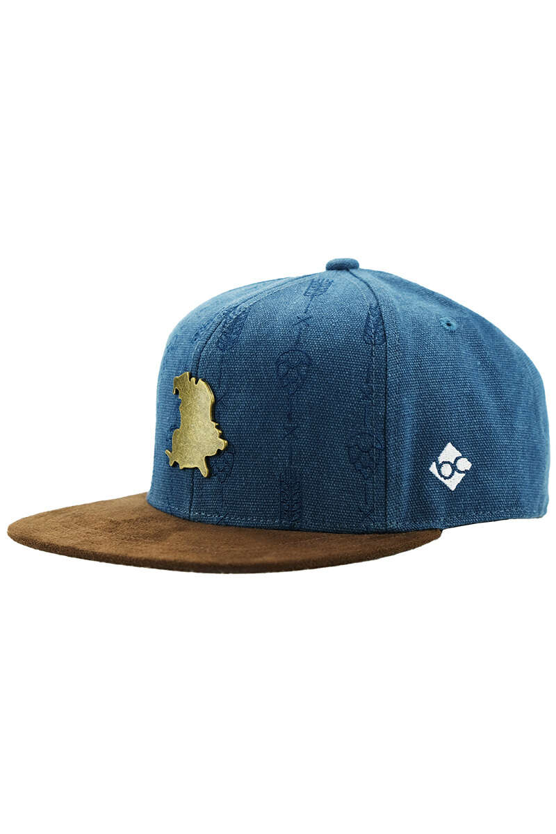 Snapback Cap Bayern blau braun