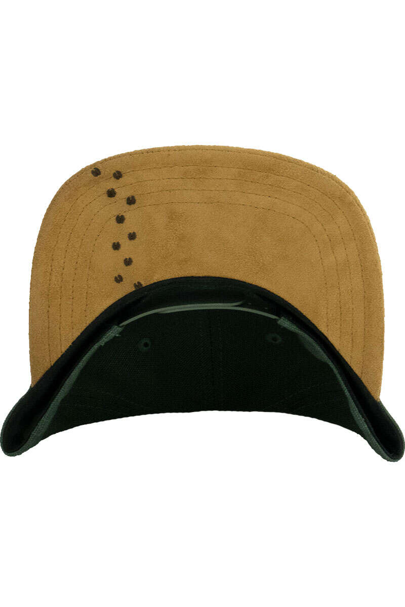 Snapback Cap WALDHIRSCH grn braun Bild 2