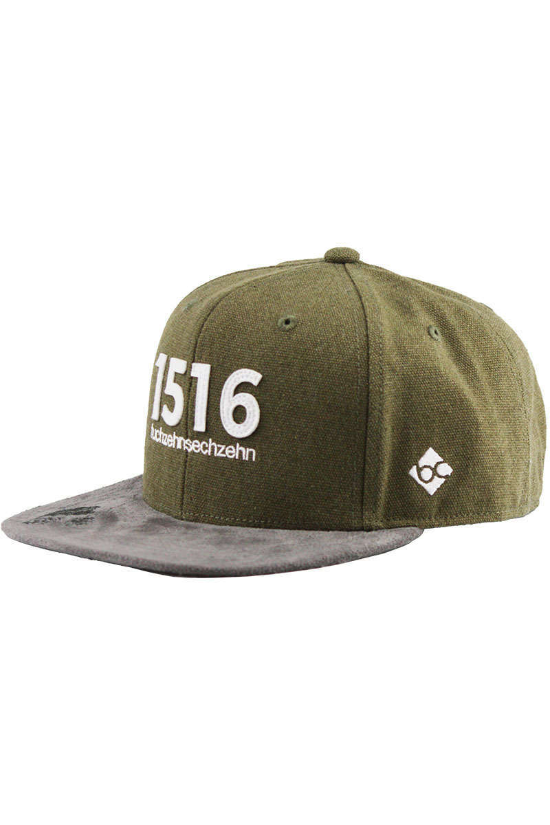 Snapback Cap '1516' oliv