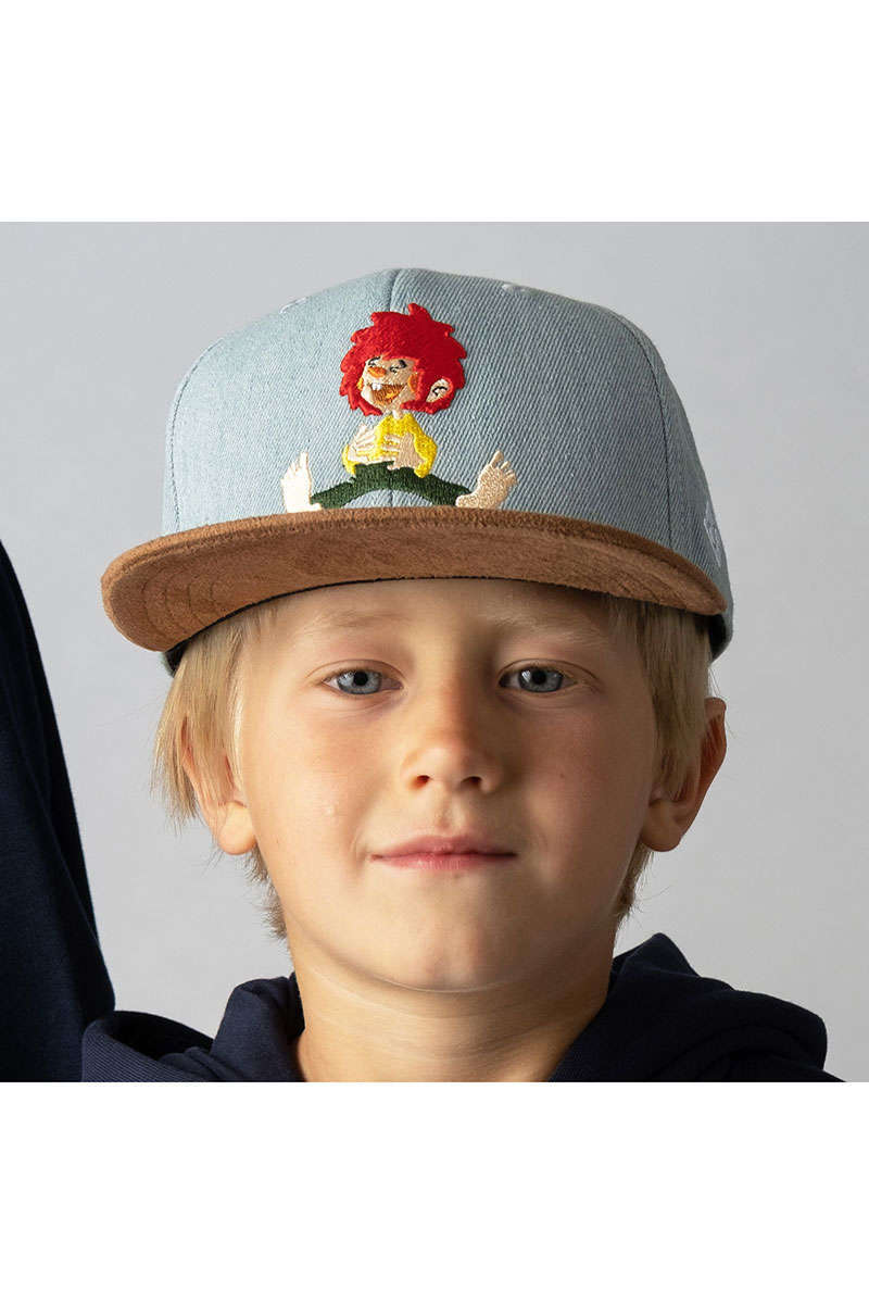 KIDS Snapback Cap PUMUCKL denimblau Bild 2