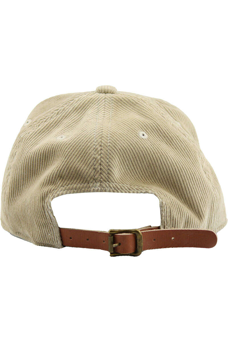 Kord-Cap 'Alpinum Edelwei'  beige braun Bild 2