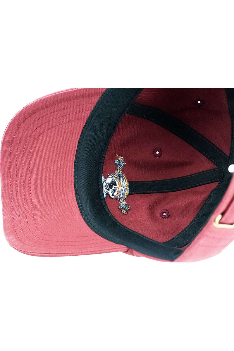 Strapback Cap PIPI LANGSTRUMPF DADHAT rot Bild 2