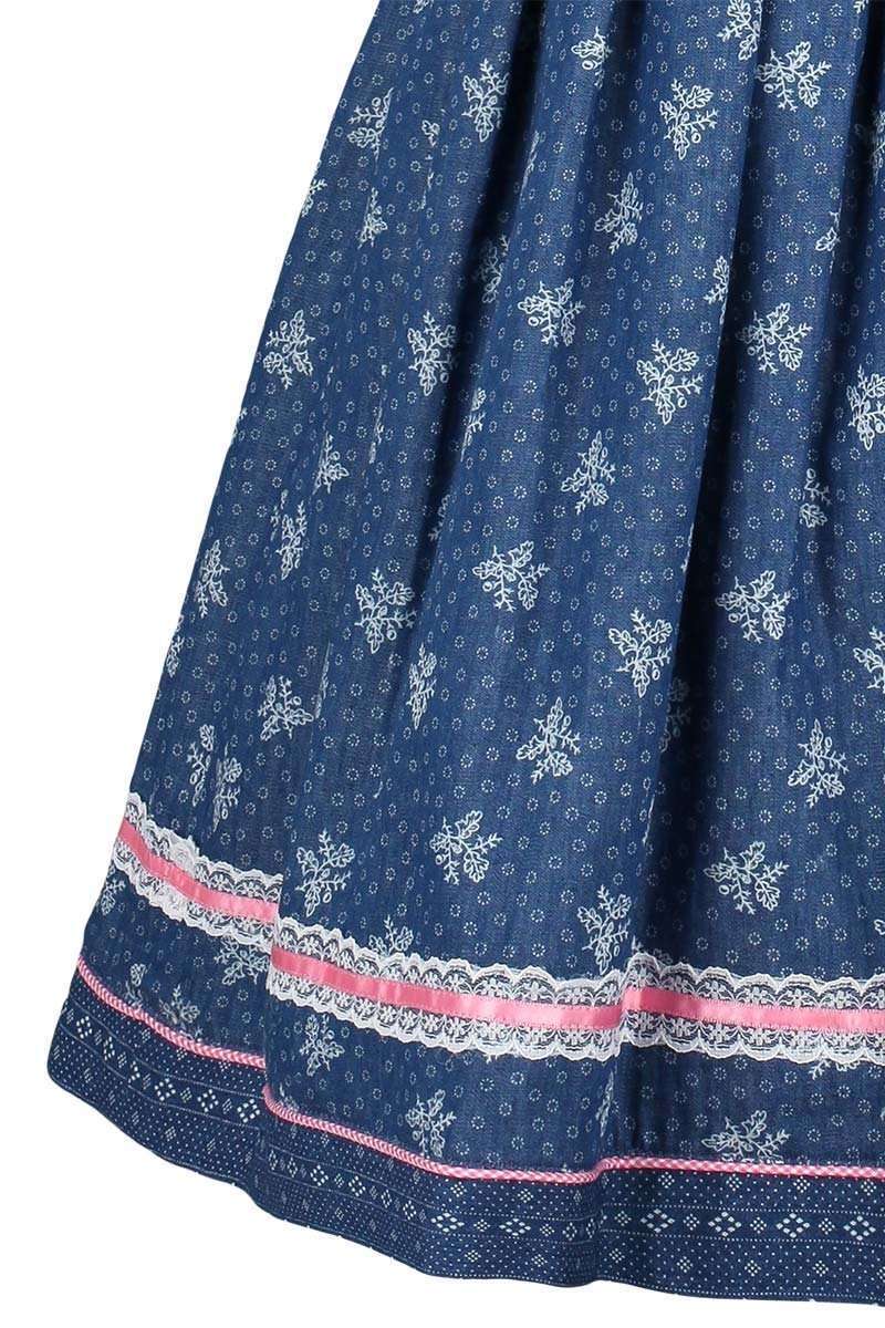 Dirndl Mini jeans pink Bild 2