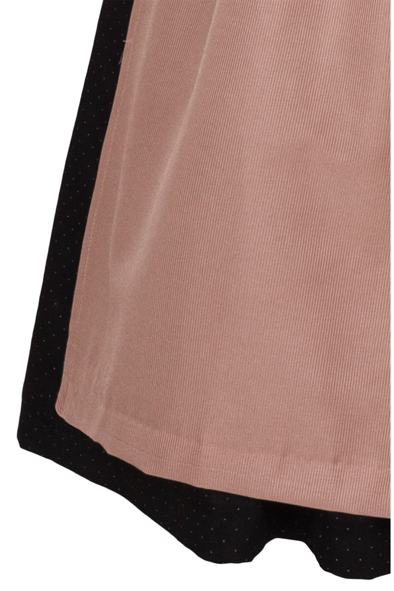 Leinendirndl lang schwarz rose Bild 2