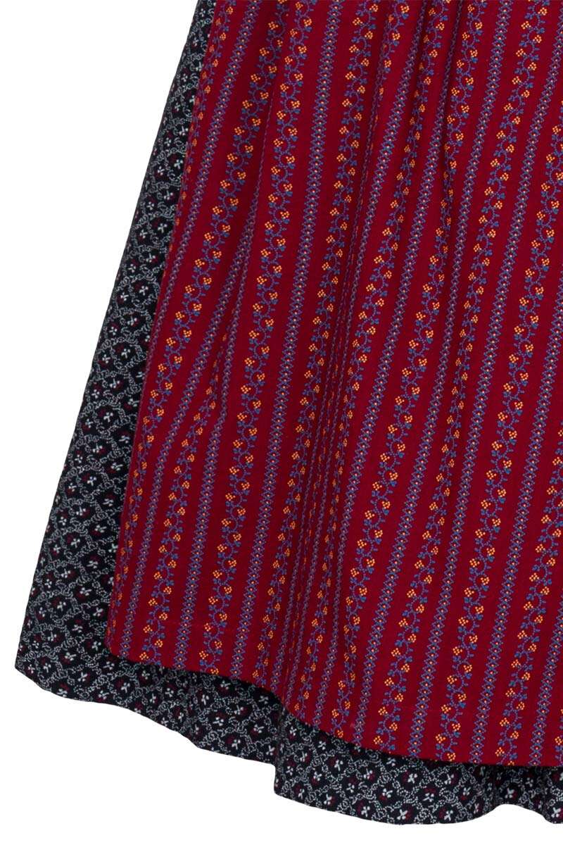Waschdirndl Midilnge blau Bild 2