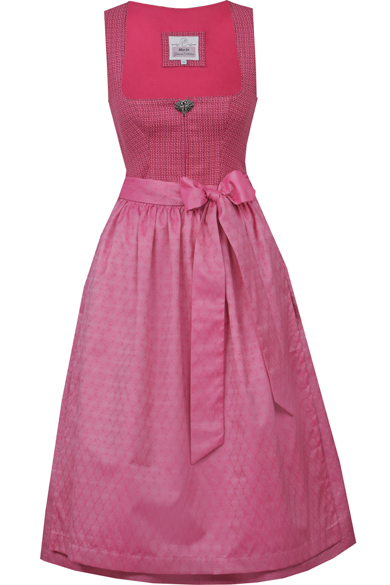Midi-Dirndl fuchsia