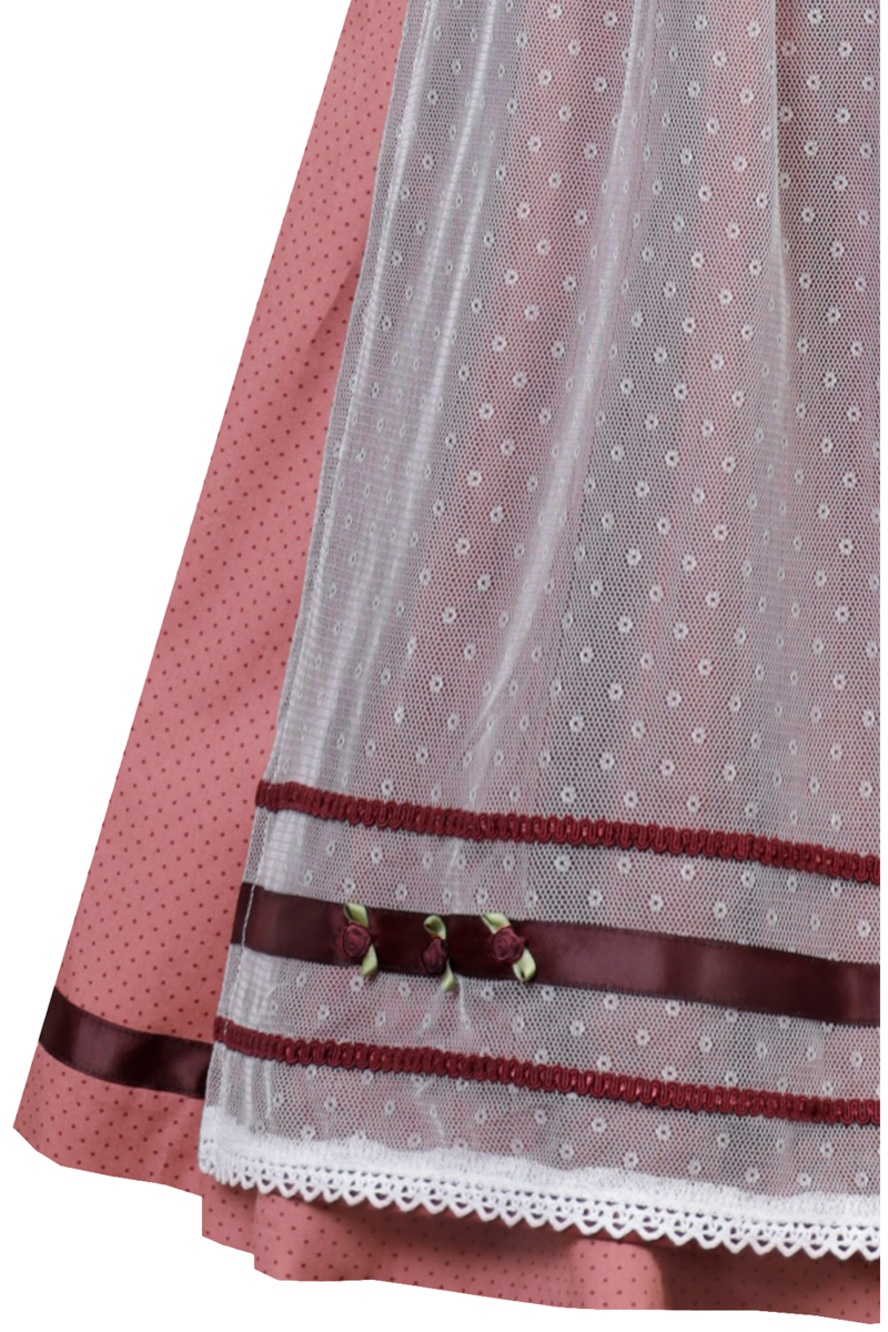 Mini-Dirndl mit Rschen hagebutte Bild 2