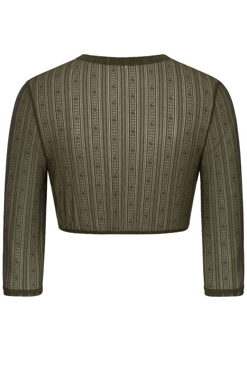 Dirndlbluse 3/4-rmeln olive Bild 2