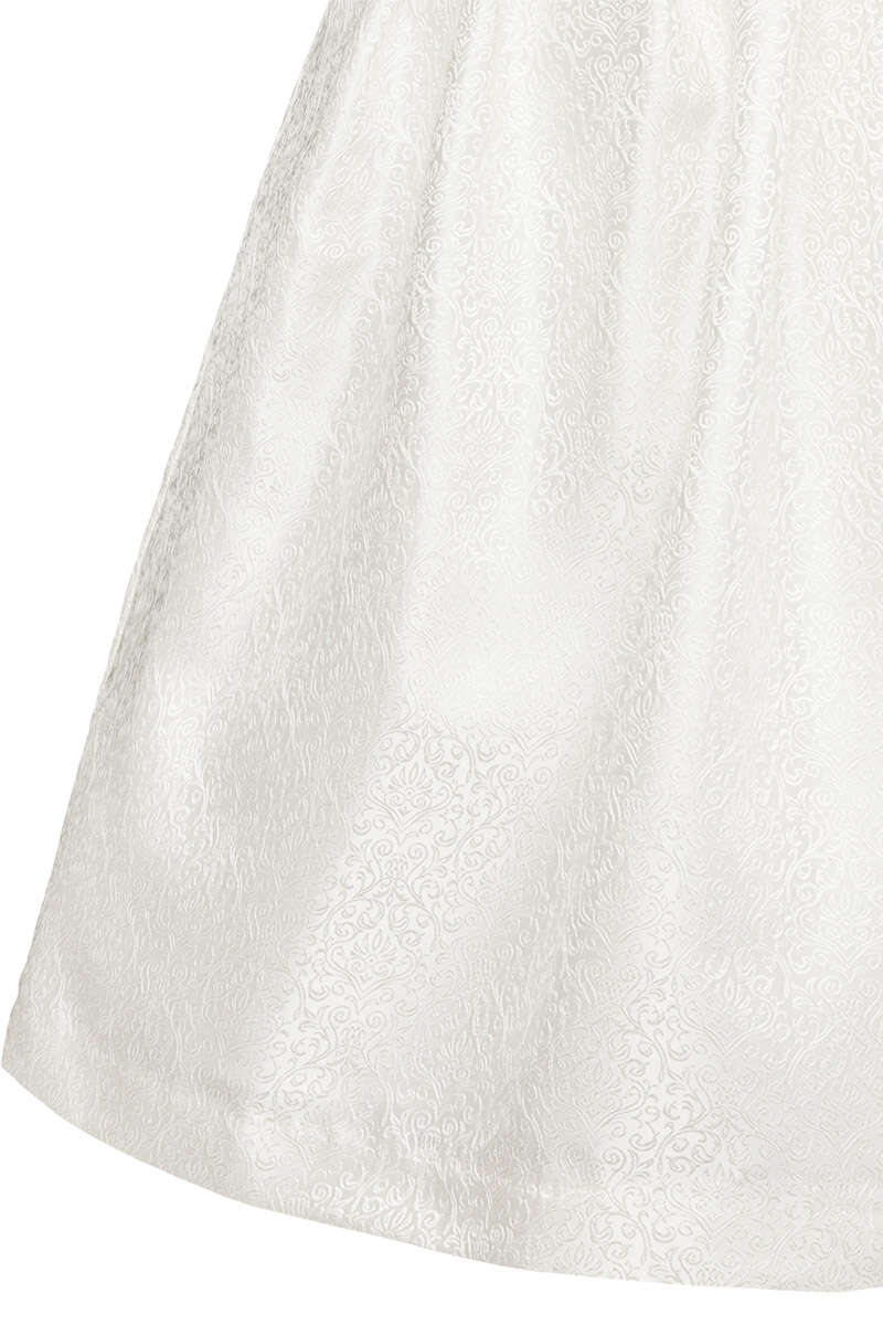 Brautdirndl Midi offwhite Bild 2