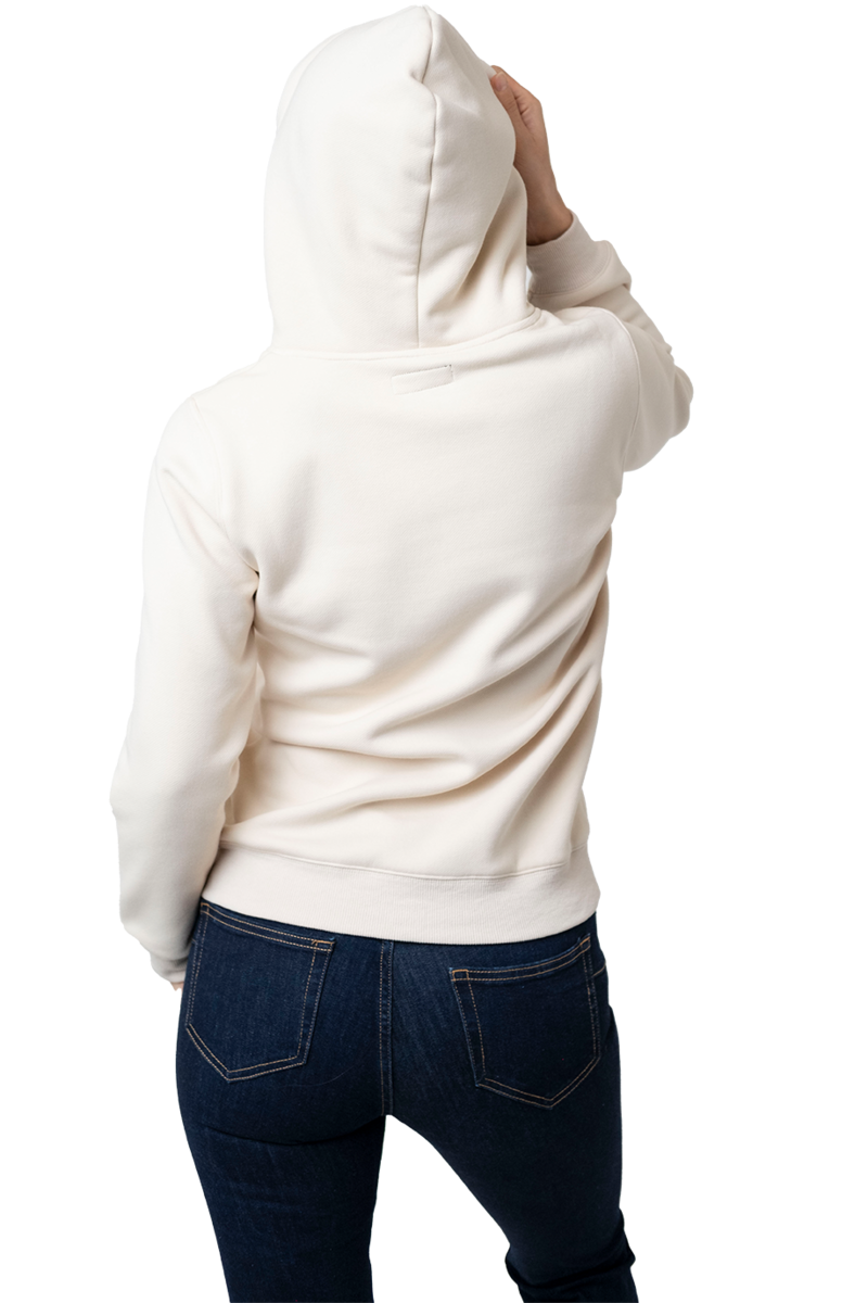 Damen Pullover 'Expresslieferdienst' beige Bild 2