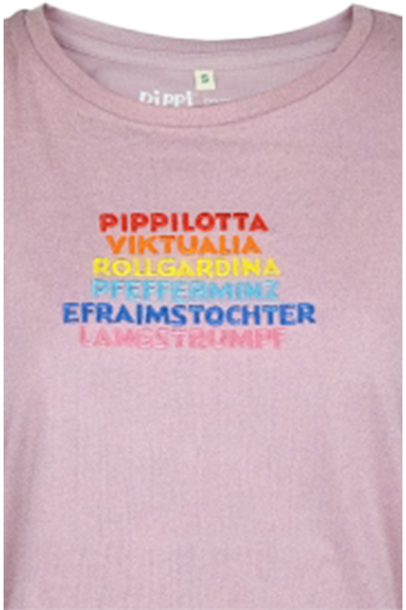 Damen T-Shirt 'Pipilotta Viktualia' ros Bild 2