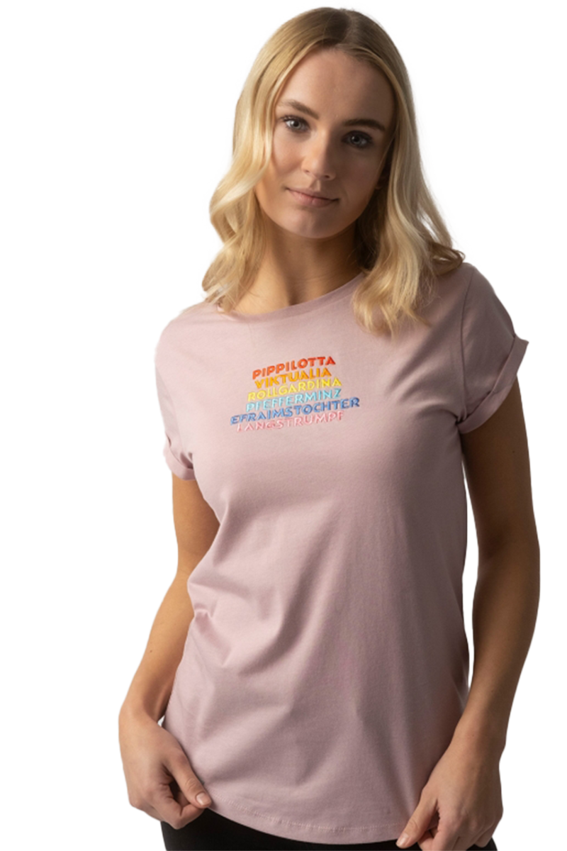 Damen T-Shirt 'Pipilotta Viktualia' ros Bild 2