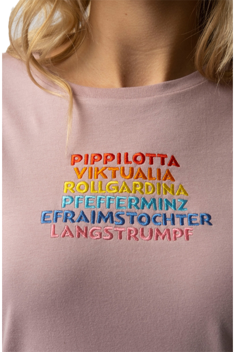 Damen T-Shirt 'Pipilotta Viktualia' ros Bild 2