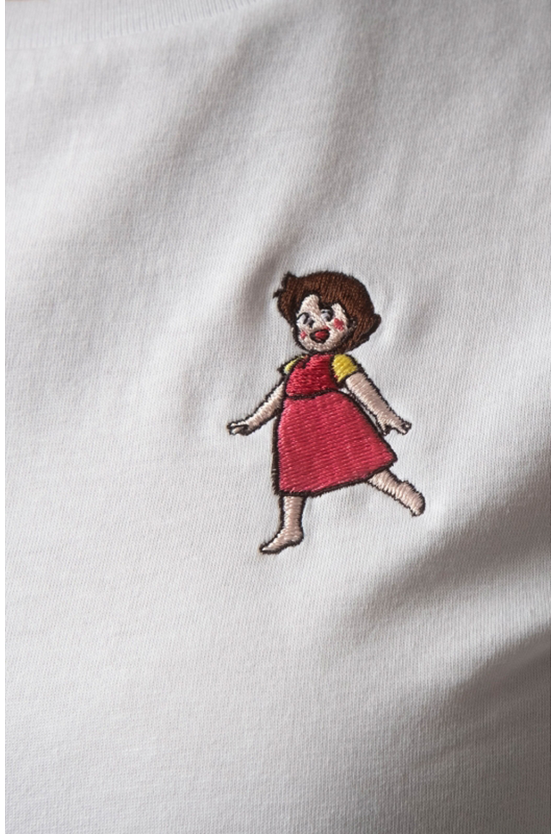 Damen T-Shirt 'Heidi' wei Bild 2