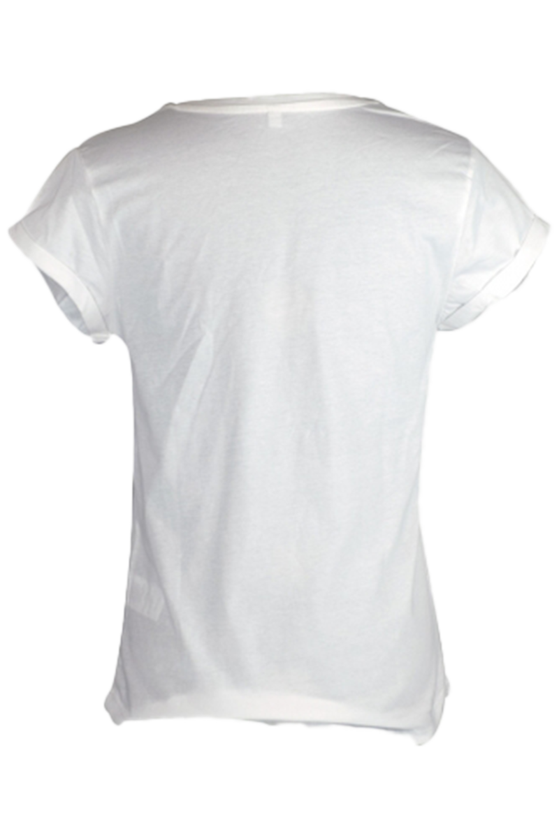 Damen T-Shirt 'Heidi' wei Bild 2