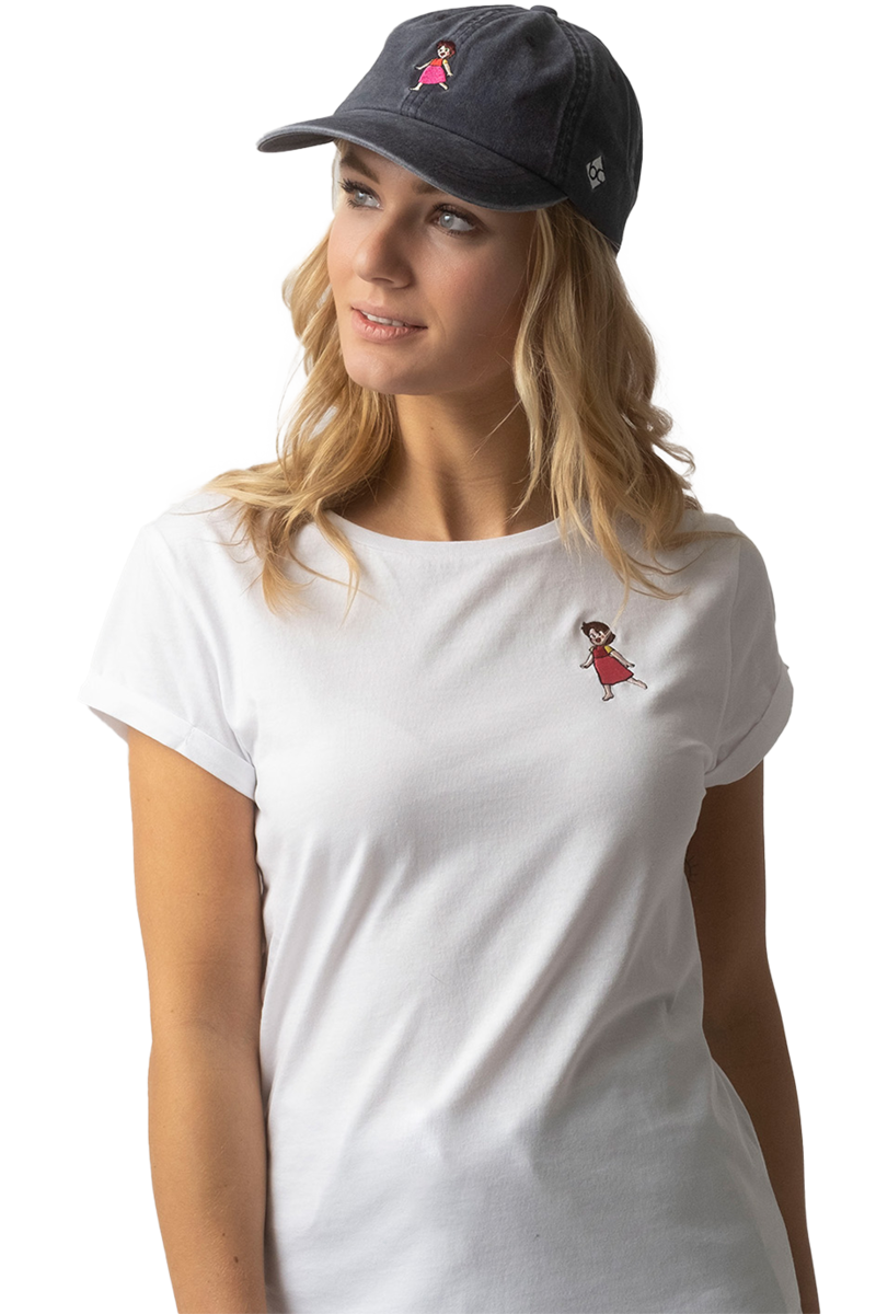 Damen T-Shirt 'Heidi' wei Bild 2