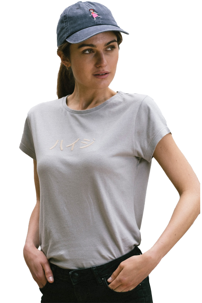 Damen T-Shirt 'Alpenkind' rosa