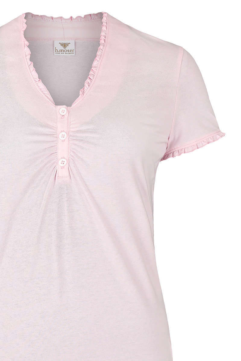 Damen T-Shirt rosa Bild 2