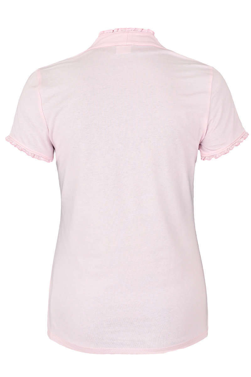 Damen T-Shirt rosa Bild 2