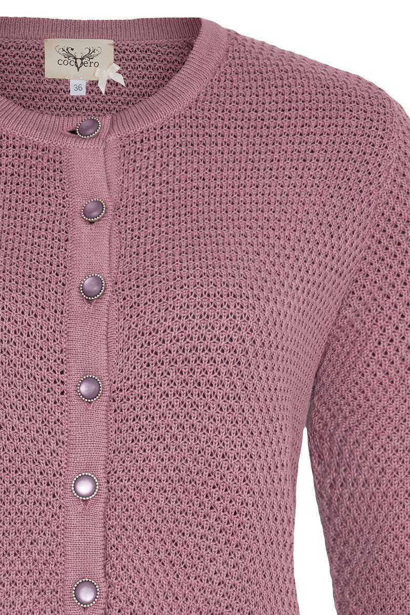 Dirndljacke dusty rose Bild 2