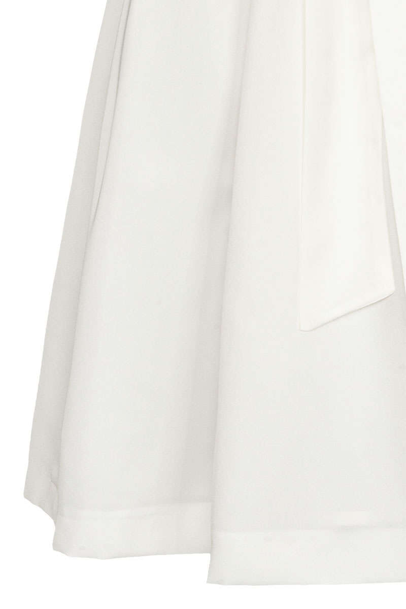 Umstands-Brautdirndl Kleid mit Schneewittchenkragen creme Bild 2